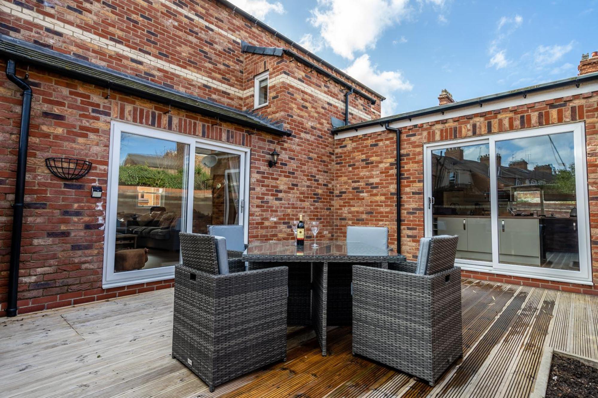 Villa Wensleydale Mews York Exterior foto