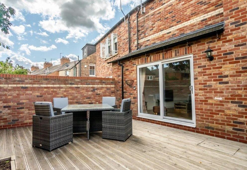 Villa Wensleydale Mews York Exterior foto